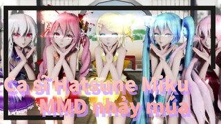 Ca sĩ Hatsune Miku|[MMD nhảy múa]Tôi sẽ không làm bất cứ thứ gì mà tôi thích và Mercy!