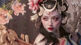 [Yang Yuhuan's imitation makeup] Yunxiang clothes and flowers, that is the Datang rivers and mountai
