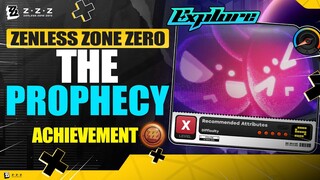The Prophecy: Achievement - Hero's Journey | Exploration Commission |【Zenless Zone Zero】