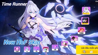 Roll Skin HoF Time Runner | Honkai impact 3