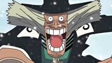 One Piece has dominated the charts for many years because even the supporting characters are portray