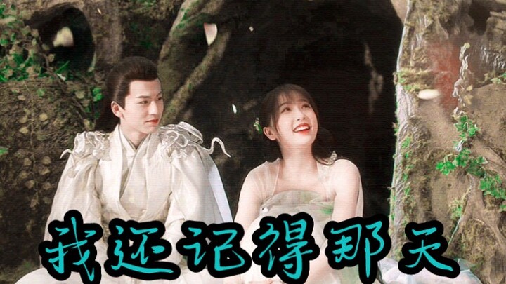 【我还记得那天】这首歌配上长生花，虐麻了。。