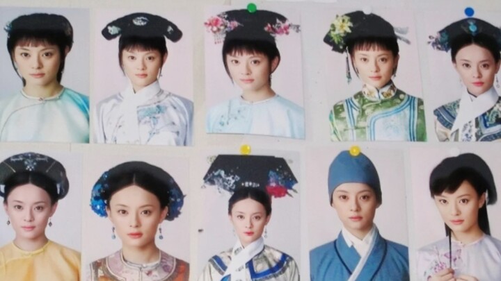 It turns out that Sun Li tried more than 70 sets of makeup before finally getting such a beautiful H