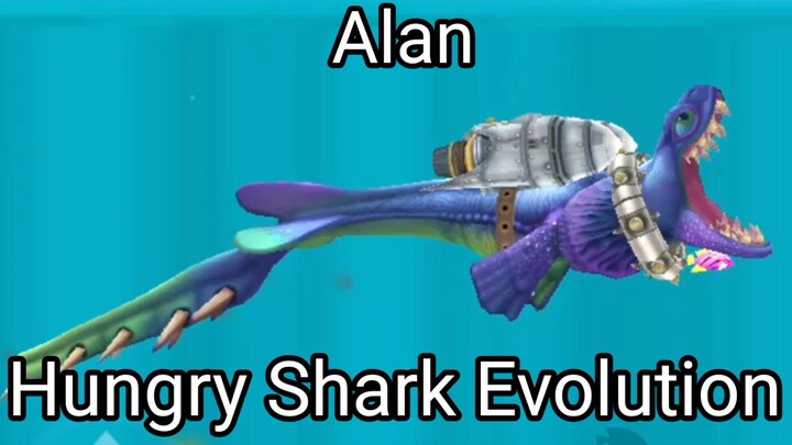 Hungry Shark Evolution (Alan) #BstationGamers #bestofbest