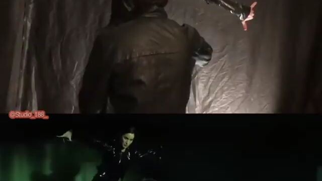 เป็นการล้อเลียน The Matrix ที่เหมือนมาก🤣🤣🤣