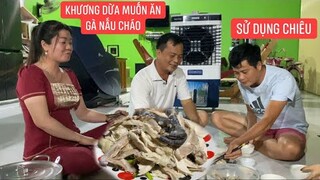 Bị Khương Dừa chơi khăm dùng chiêu trò hại não là kéo kênh để ăn gà luộc nhưng cái kết thật ấm lòng