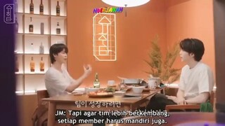 INDO SUB   SUCHWITA  EP.7 SUGA with JIMIN - BTS (방타소년단)