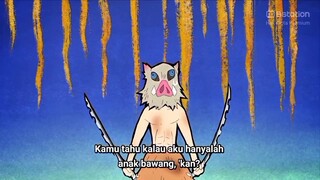 Kemunculan Zenitsu selalu kece