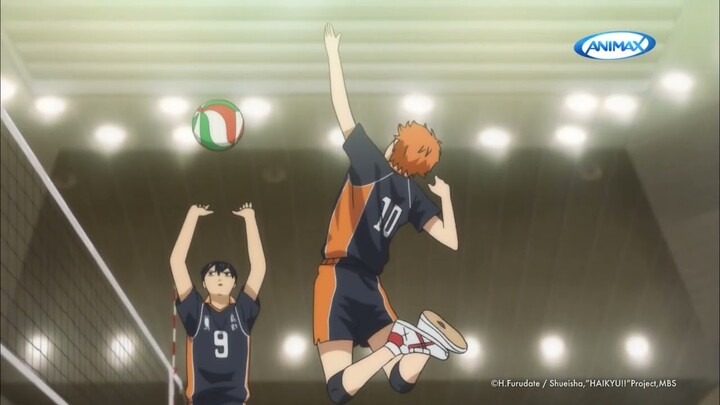 Haikyu!! Season 1 - Introduction to the Episode - Fly