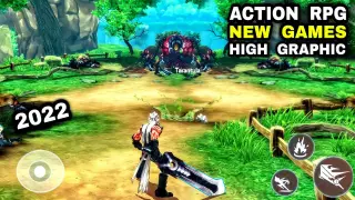 Top 15 New High Graphic Android ACTION RPG 2022 | New ARPG games ONLINE & Offline HIGH GRAPHIC 2022