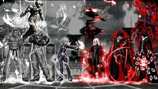 Stone Team VS Demoniac Team | .M.U.G.E.N.