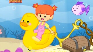 A Canoa Virou - Videoclipe Infantil (Galinha Pintadinha) (REUPLOAD)