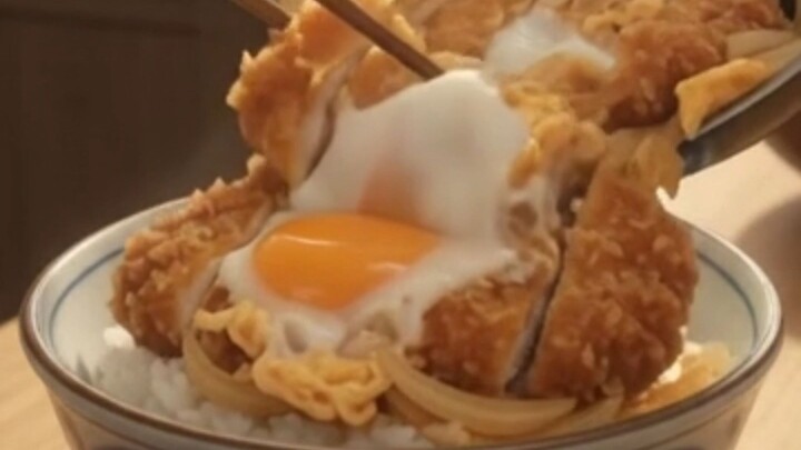 Katsudon   Peaceful Japanese Spring Cooking