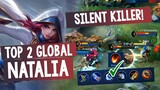Silent Killer! Best Build Natalia [Top 2 Global Natalia] - Mobile Legends