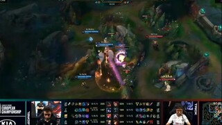 Liên Minh Huyền Thoại - XL vs SK Highlights LEC Spring 2020 W4D1 Excel vs SK Gaming LEC