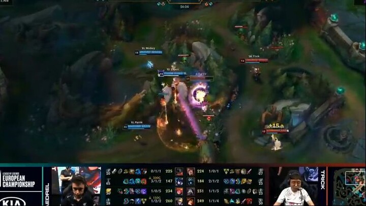 Liên Minh Huyền Thoại - XL vs SK Highlights LEC Spring 2020 W4D1 Excel vs SK Gaming LEC