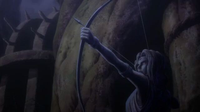 Is it wrong to try to pick up girls in the dungeon? Movie