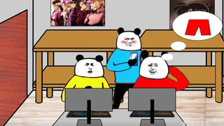 [Sand Sculpture Animation] Boys dormitory, share the "blessing"!