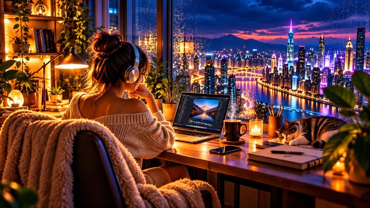 城市安静之后 | When the City Goes Quiet · Chill Beats for Focus & Productivity