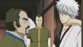 Gintama: So funny, a thief came to Gintama's house