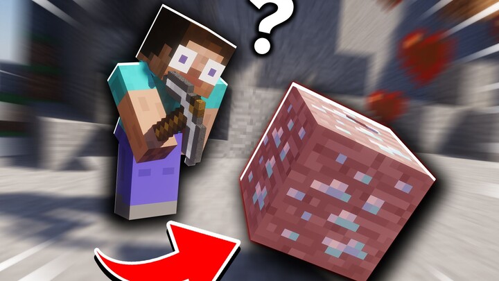 Biến người chơi thành khối vuông để trốn tìm trong nhà của tân thủ, thử đoán xem bao lâu thì sẽ bị p