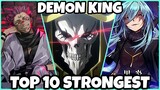 Top 10 Strongest Demon King in Anime | (Hindi)