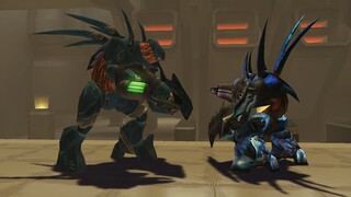 Halo 2 Hunters VS. Halo 1 Hunters
