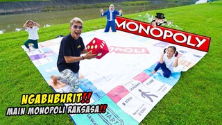 NGABUBURIT MAIN MONOPOLI RAKSASA‼️ SERU BANGET‼️😅