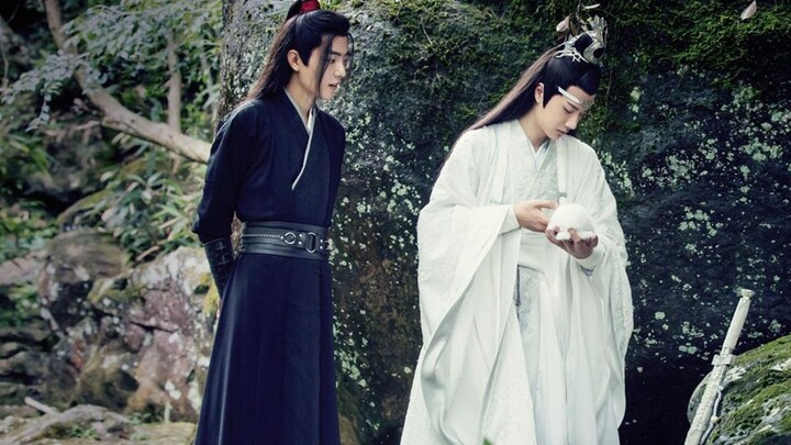 [Drama version of Wangxian] The father of a beautiful woman, the father of an older man, Wangxian × 