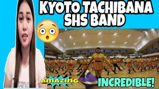 Kyoto Tachibana SHS Band【ローズパレード現地応援に関するお願い】|フィリピーナ リアクション