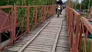 perjalan menuju danai banyak hal kocak
