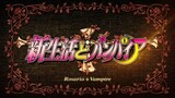 [Season 1] Rosario To Vampire - 01 English Subtitle