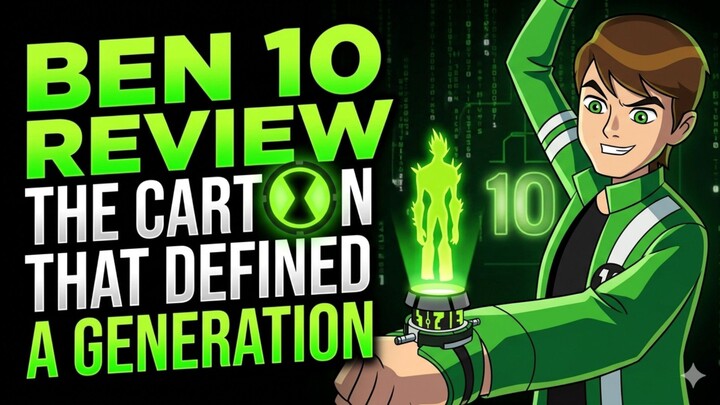 Ben 10 Review – The Cartoon That Defined a Generation