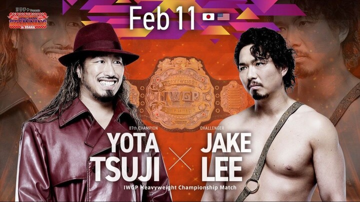 NJPW THE NEW BEGINNING in OSAKA - 11 February 2026