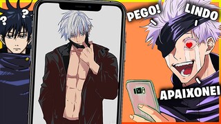 MEMES DE JUJUTSU KAISEN | Memes em Imagens #4