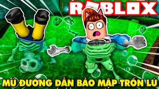 Roblox | KIA MÙ ĐƯỜNG DẪN BẢO MẬP ĐI TRỐN KHỎI CƠN LŨ AXIT CHẾT NGƯỜI - Flood Escape | KiA Phạm