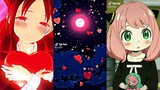 Anime edits | Tiktok compilation | Spy x Family/Kaguya-sama wa Kokurasetai