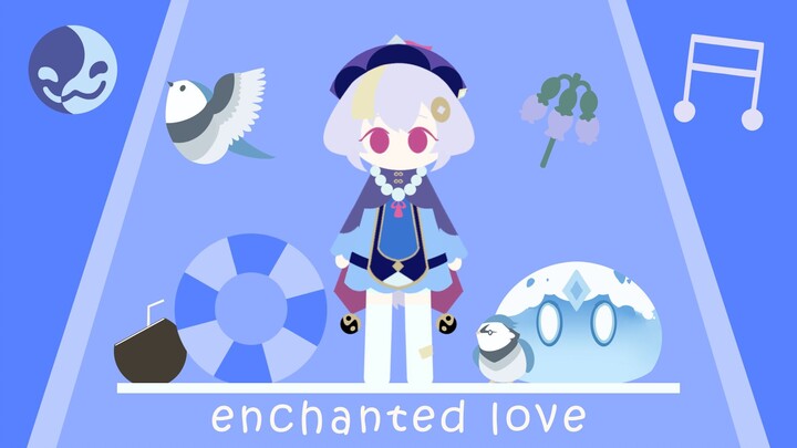 [Genshin Impact/Qiqi Birthday Party] Qiqi’s enchanted love