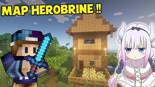 THĂM LẠI MAP BIỆT THỰ GHAST VÀ HEROBRINE !! *GẶP NGỰA XƯƠNG CỰC HIẾM*