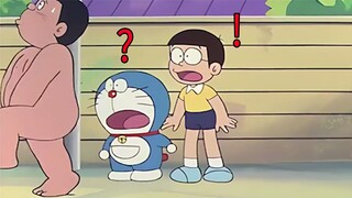 Nobita: Doraemon...What's this about Fat Tiger?