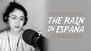 Music Video for UNIVERSITY SERIES 1: THE RAIN IN ESPANA (4reuminct) | Ayradel