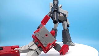 Besi Selamat Gun PLUS! Kulit Besi Kubus Rubik Transformers MS