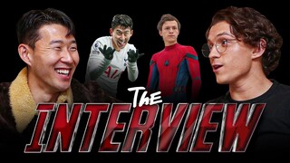 Tom Holland interviews Heung-min Son | Spider-Man and Sonny