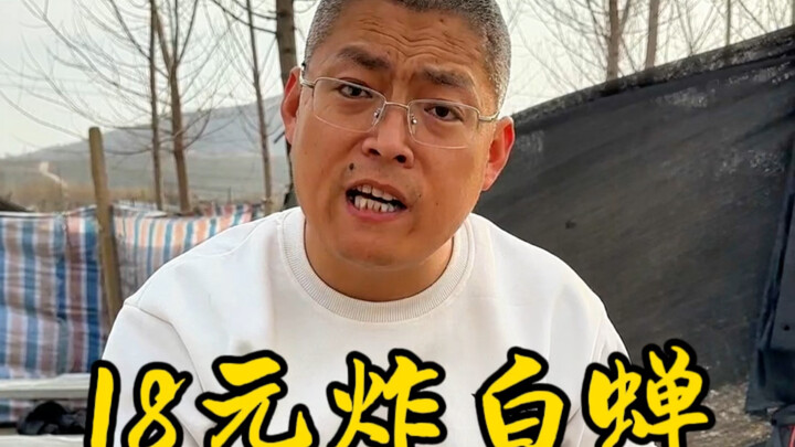 18 Yuan Fried White Cicadas