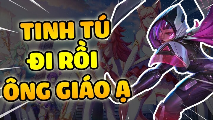 GIÁO ÁN KHẮC CHẾ ĐỘI HÌNH SIÊU VỆ BINH TINH TÚ :v