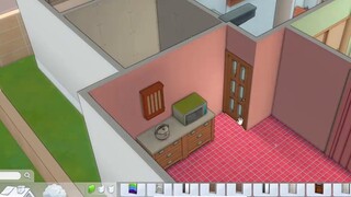 دودو~ سمعت أن عائلة نوهيرو انتقلت مرة أخرى! هذه المرة إلى جبل موكوروكي كوهان! | The Sims 4 | بناء سر