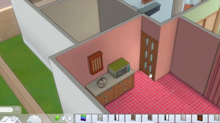 دودو~ سمعت أن عائلة نوهيرو انتقلت مرة أخرى! هذه المرة إلى جبل موكوروكي كوهان! | The Sims 4 | بناء سر