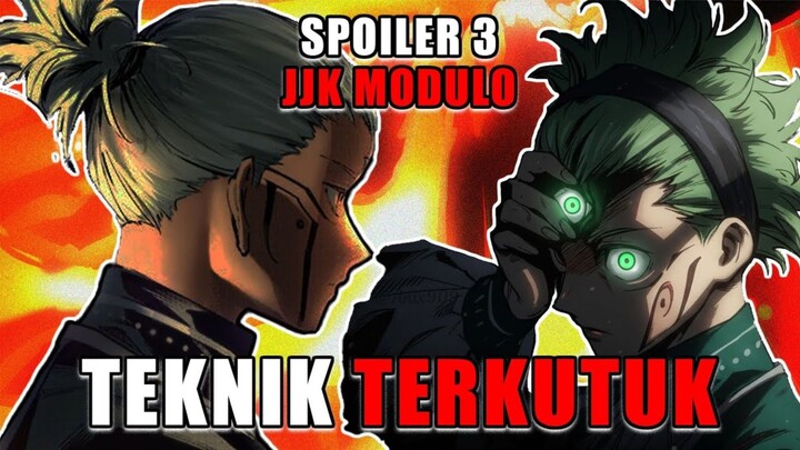 Spoiler Chapter 3 Jujutsu Kaisen Modulo - Teknik Terkutuk Maru Yang Hanya Dalam Keadaan Darurat!