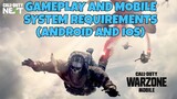 Call of Duty Mobile Warzone - Gameplay and System Requirements ( Android and IOS )
