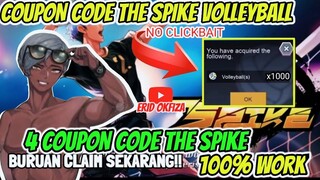 4 COUPON CODE THE SPIKE HARI INI KODE KUPON THE SPIKE VOLLEYBALL STORY TERBARU NOVEMBER 2023